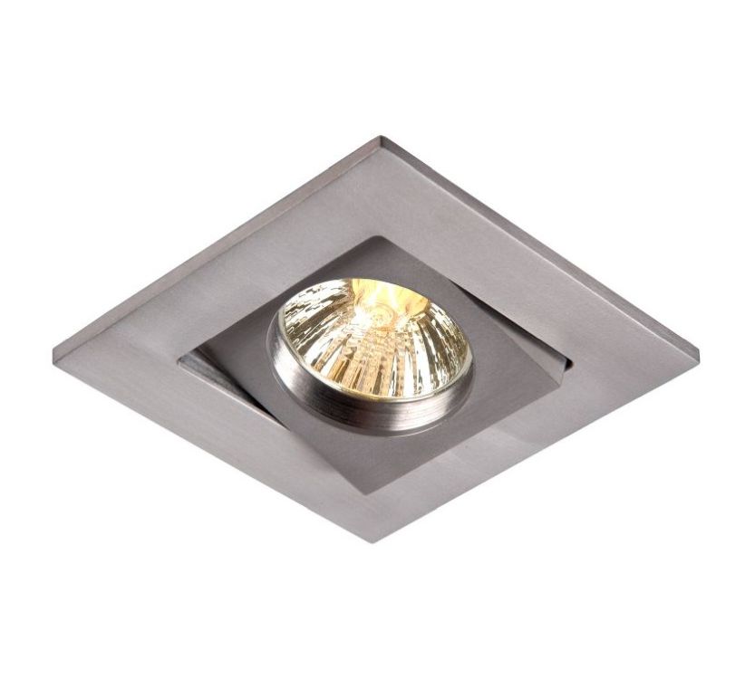 Aluminium Einbaustrahler Chrom, Safiyah