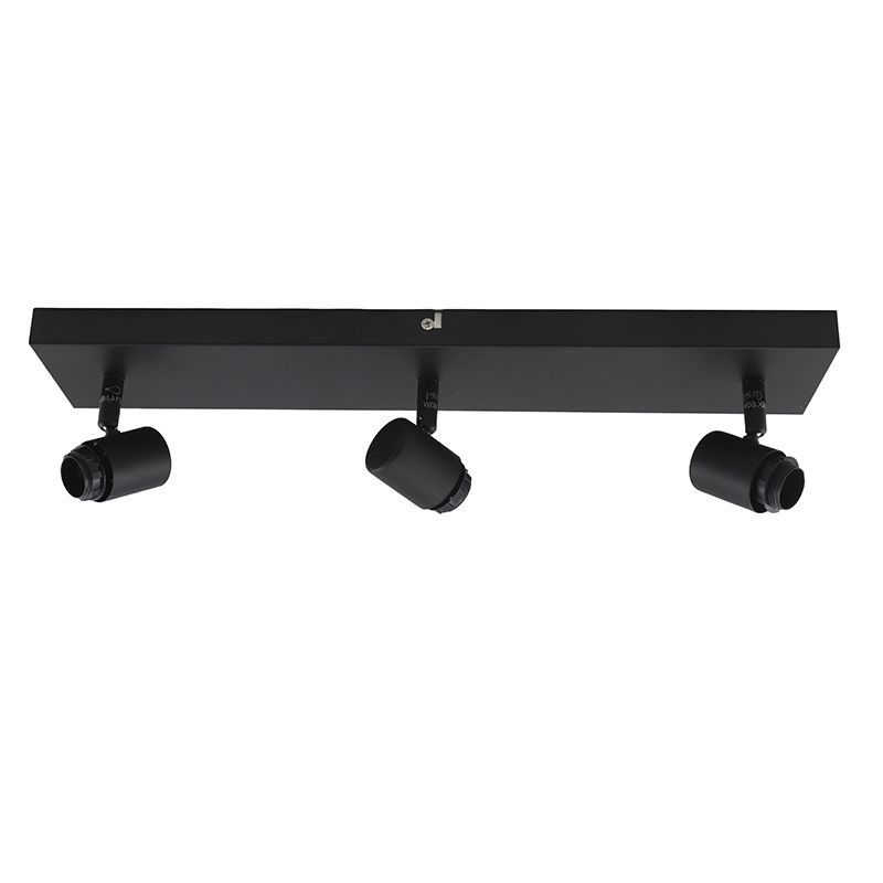 Aluminium Deckenkappe Schwarz, Rika Aluminium Deckenkappe Schwarz, Rika