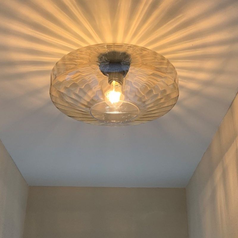 Retro Deckenlampe Bernstein, Evren Retro Deckenlampe Bernstein, Evren