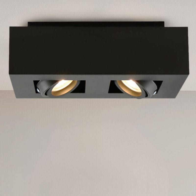 Moderne Aufbauspot Schwarz, Akira Moderne Aufbauspot Schwarz, Akira