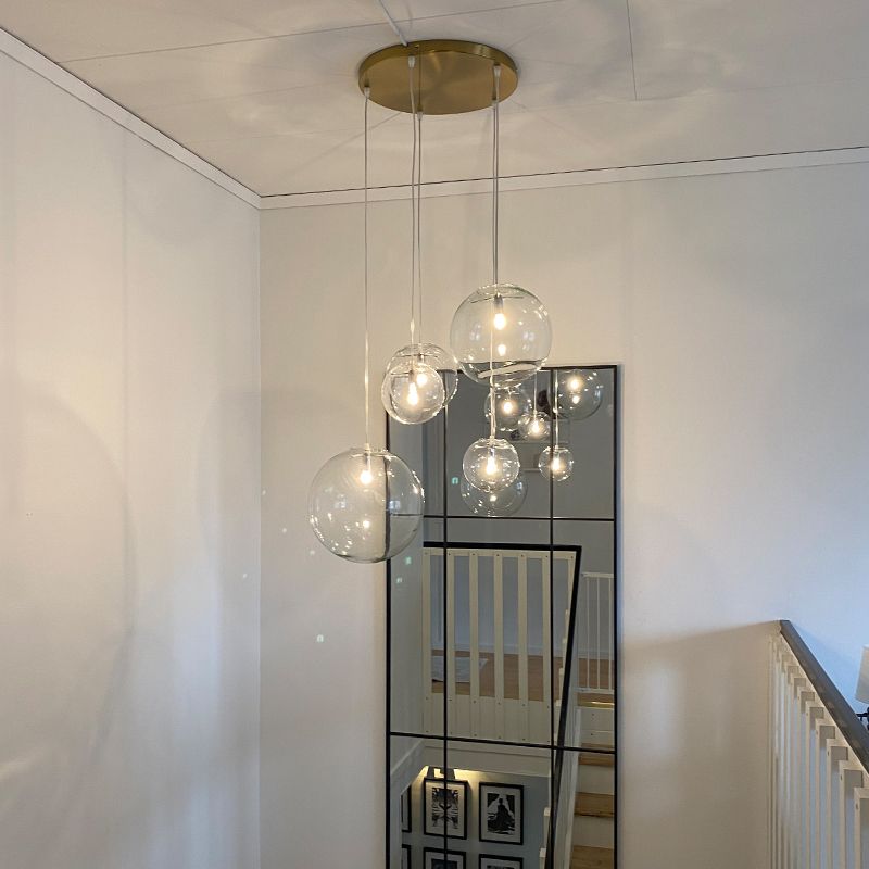 Design Pendelleuchte Transparent, Lissa