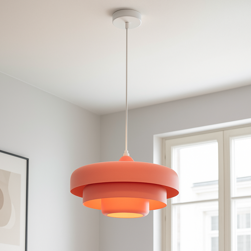 Moderne Pendelleuchte Rosa, Meredith Moderne Pendelleuchte Rosa, Meredith