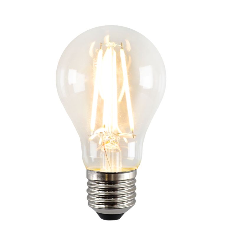 Dimmbare Olucia E27 LED-Lampe Yona, A60, 4W, 2700K