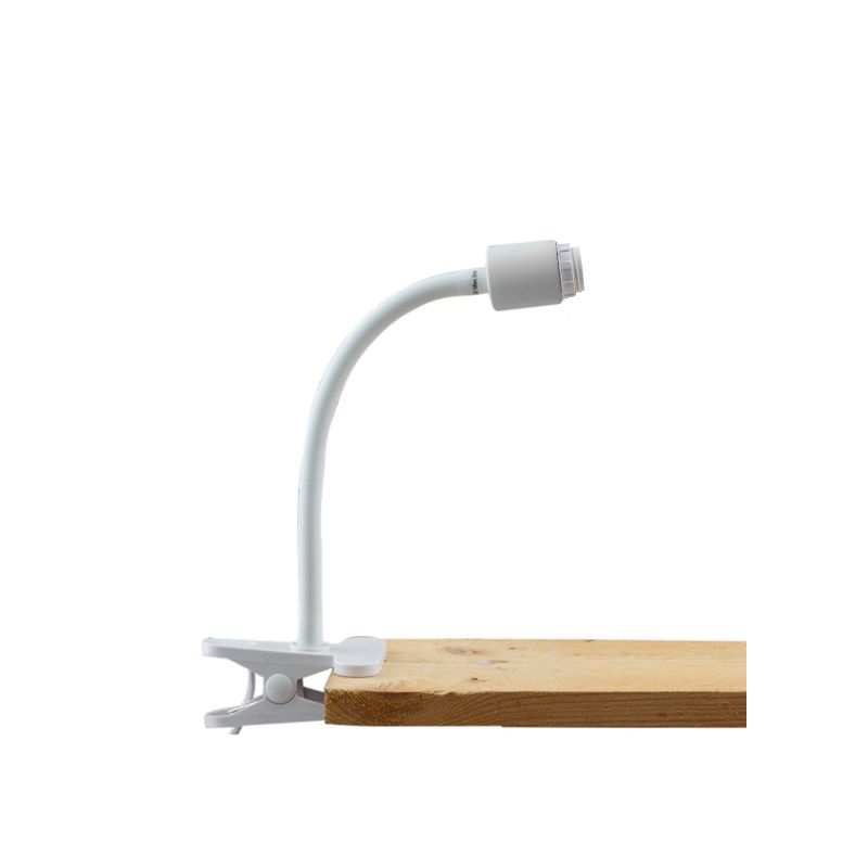 Kunststoff Klemmspot Weiß, Merve, mit Schalter