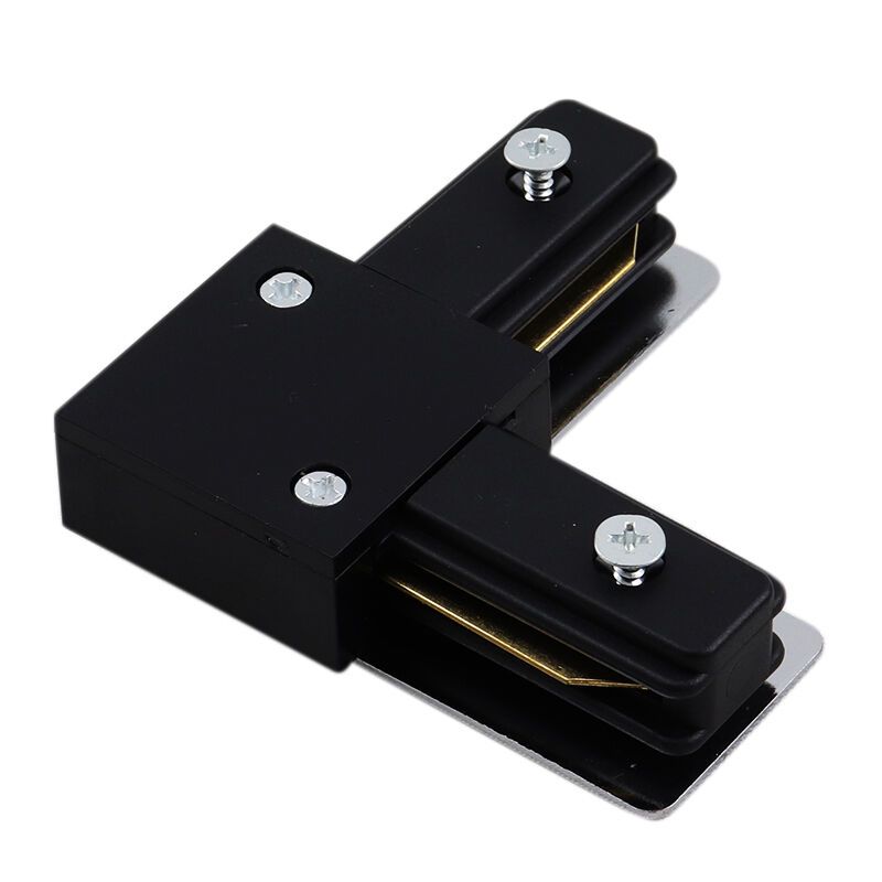 Eckstück, schwarz, 1 phase