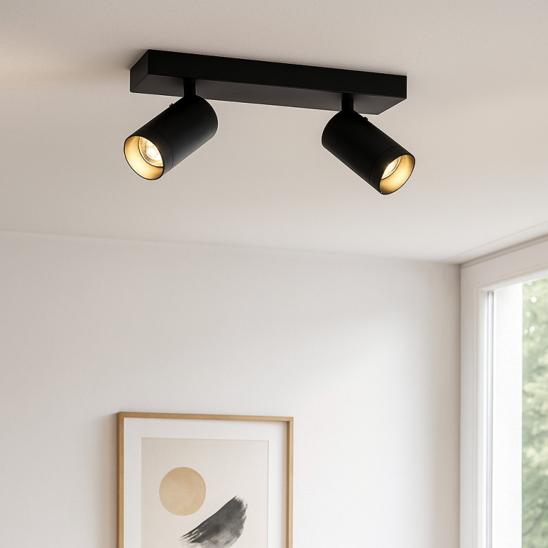 Moderne Deckenstrahler Schwarz, Nadi Moderne Deckenstrahler Schwarz, Nadi