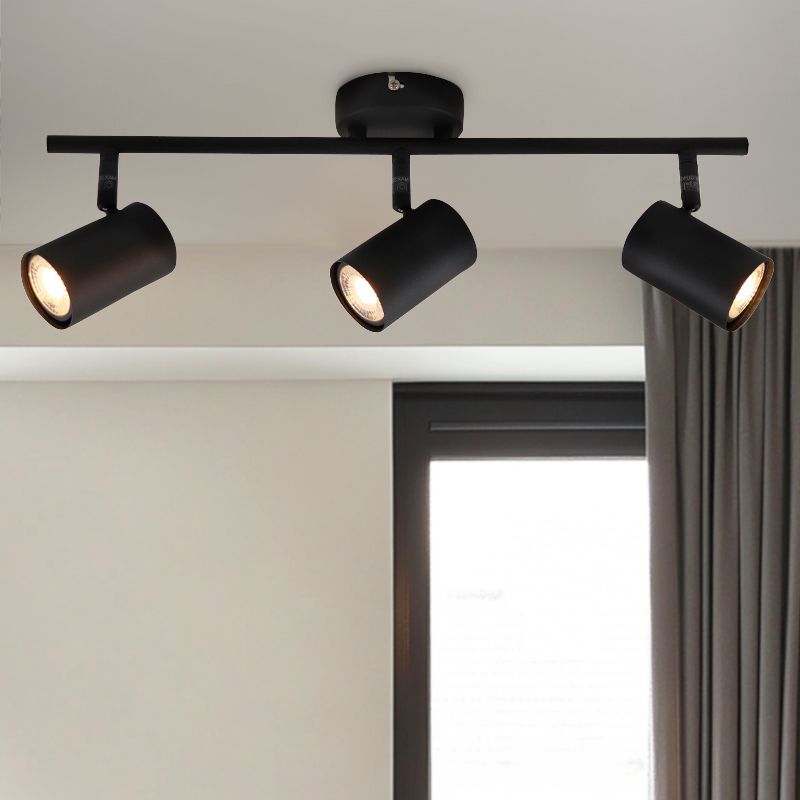 Moderne Deckenstrahler Schwarz, Elena