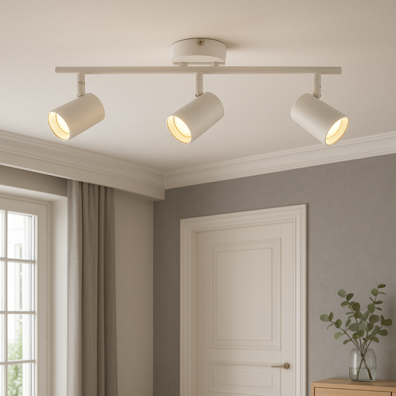 Moderne Deckenstrahler Weiß, Elena