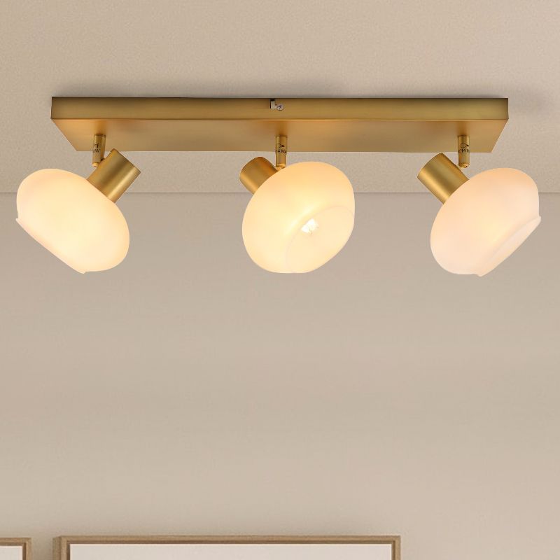 Design Deckenstrahler Weiß, Skip