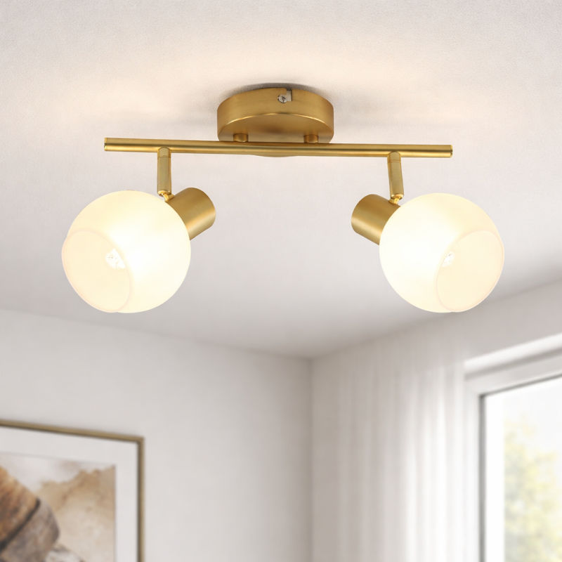 Design Deckenstrahler Weiß, Ayleen