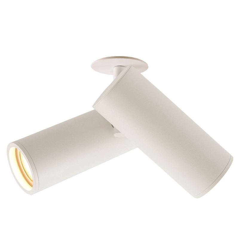 Moderne Einbaustrahler Weiß, Nadi