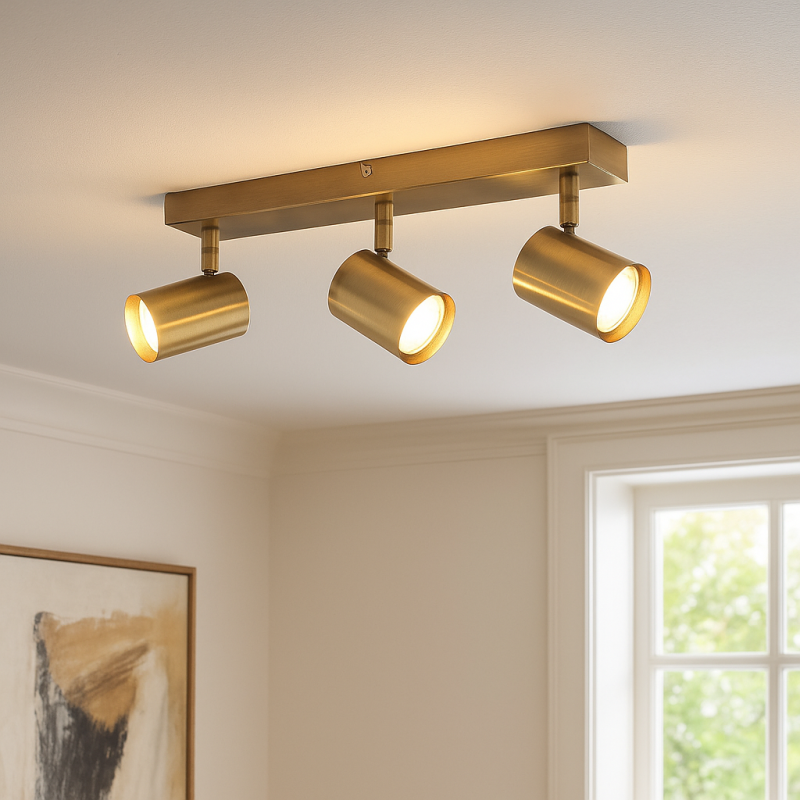 Moderne Deckenstrahler Bronze, Elena Moderne Deckenstrahler Bronze, Elena