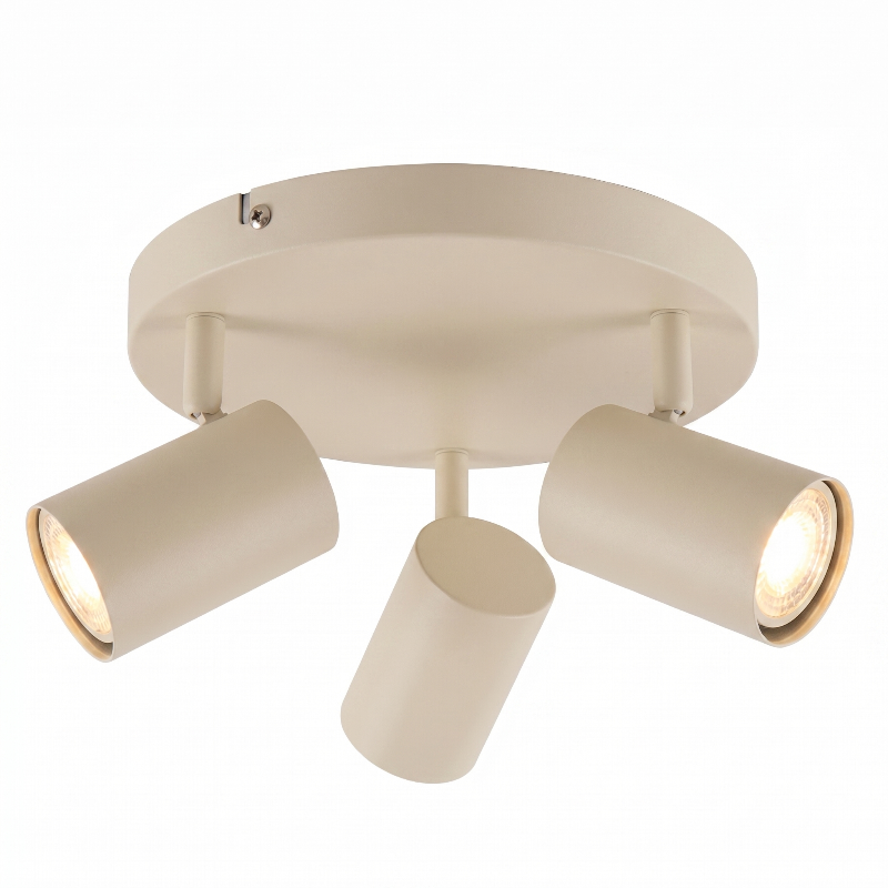 Moderne Deckenstrahler Beige, Elena Moderne Deckenstrahler Beige, Elena