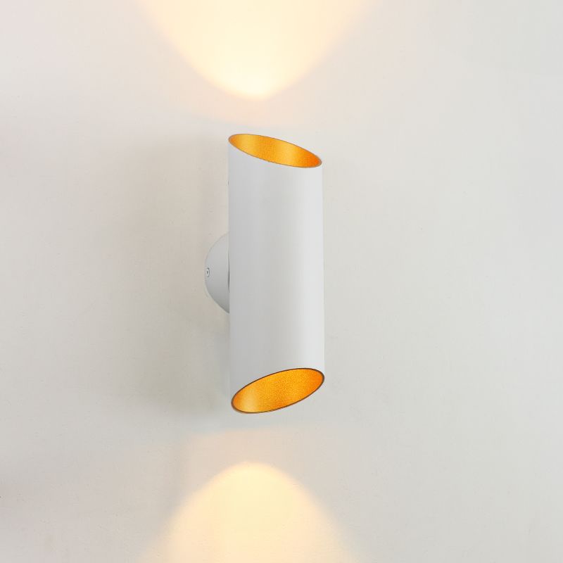 Moderne Wandleuchte Weiß, Violet Moderne Wandleuchte Weiß, Violet