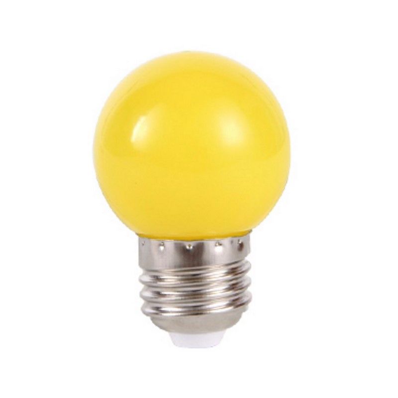 Gelbe LED Lampe - 1 Watt