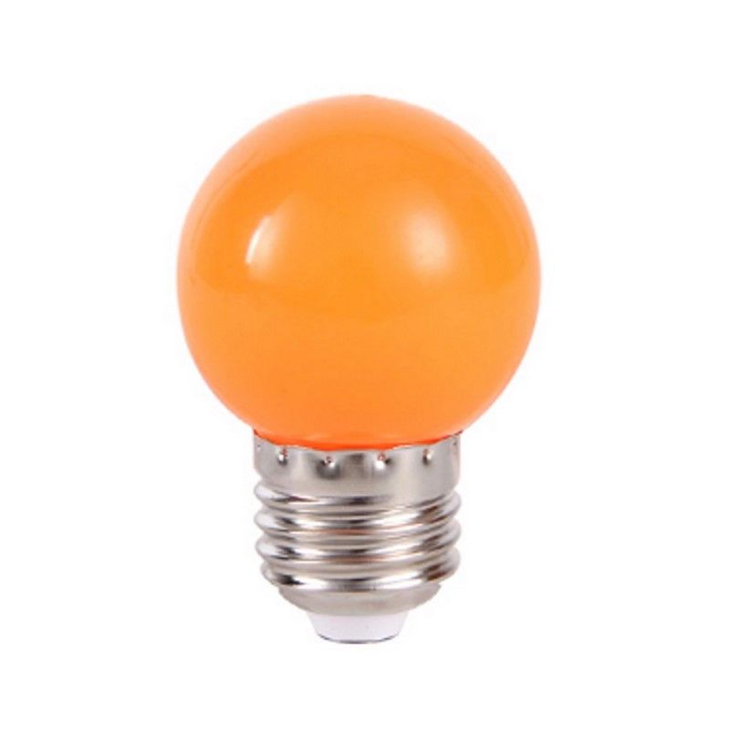 Orange LED Lampe - 1 Watt Orange LED Lampe - 1 Watt