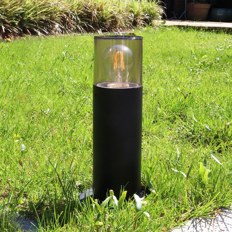 Moderne Außenleuchte Schwarz, Sanel, IP44 Moderne Außenleuchte Schwarz, Sanel, IP44