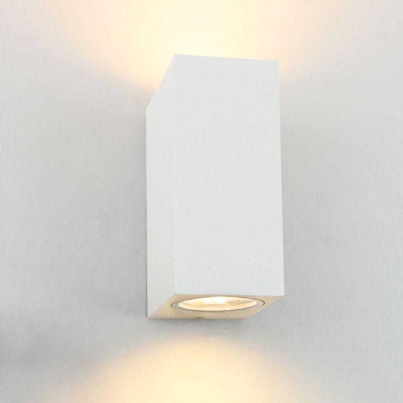 Aluminium Außenleuchte Weiß, Corella, IP44