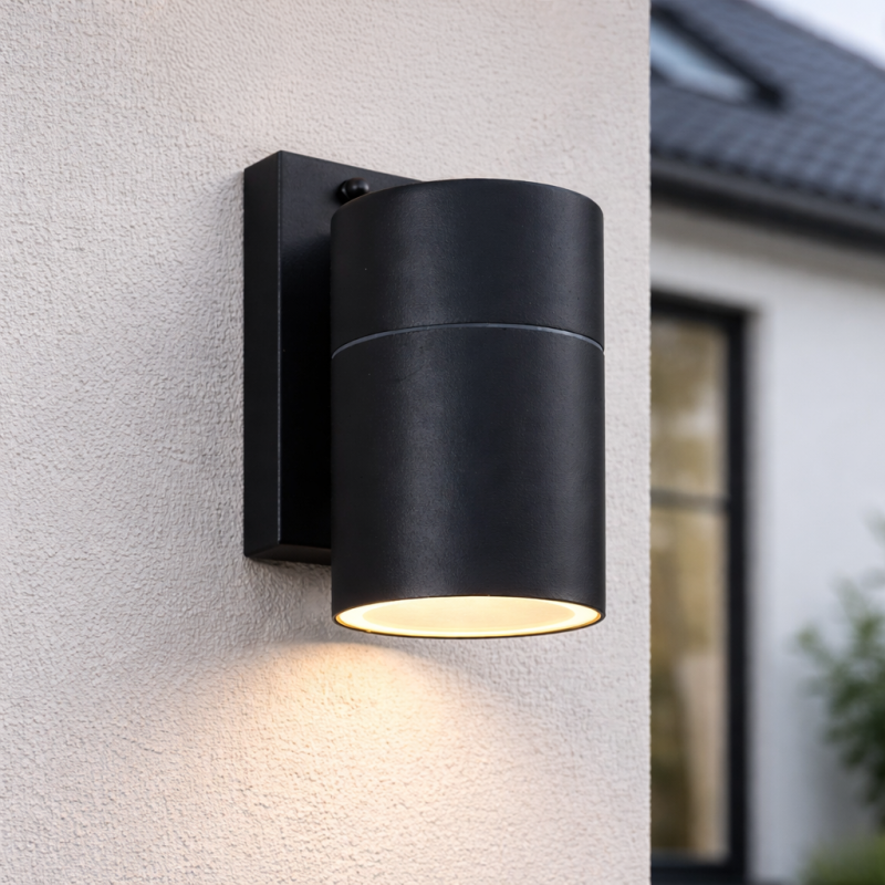 Moderne Außenleuchte Schwarz, Pedro, IP44