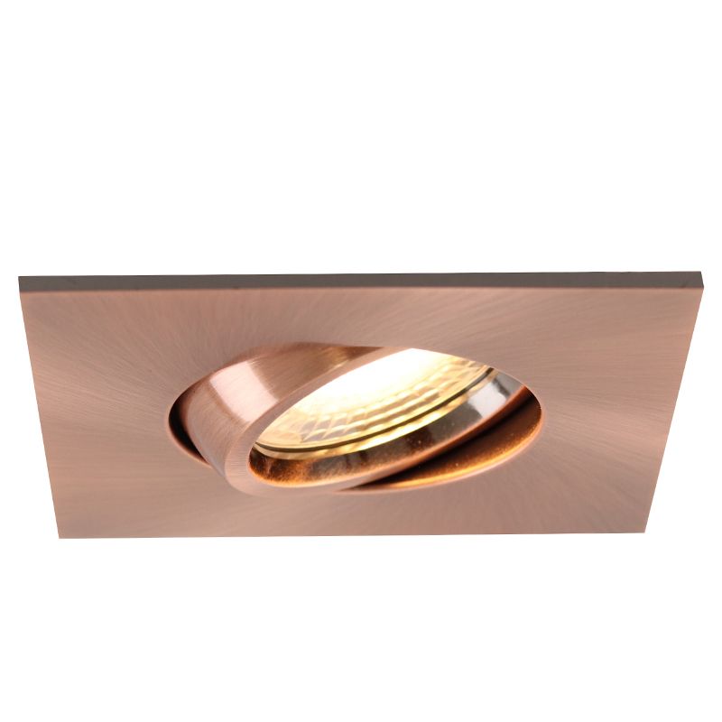 Moderne Badezimmer Einbaustrahler Kupfer, Jill, IP44 Moderne Badezimmer Einbaustrahler Kupfer, Jill, IP44