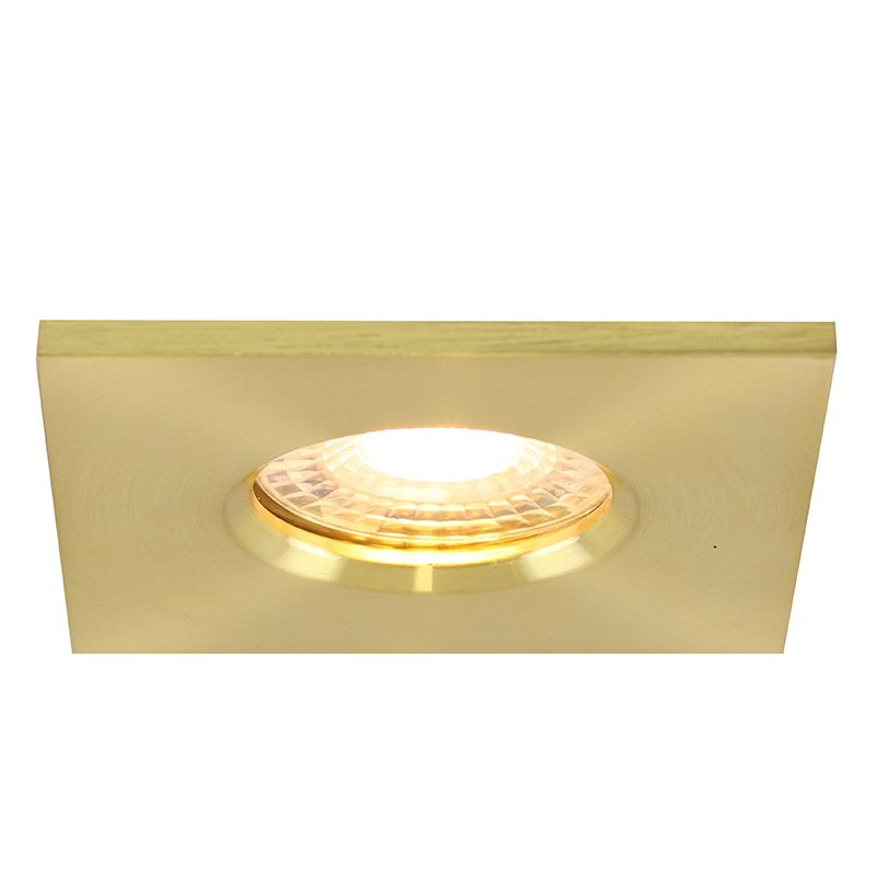 Moderne Badezimmer Einbaustrahler Messing, Jule, IP65 Moderne Badezimmer Einbaustrahler Messing, Jule, IP65