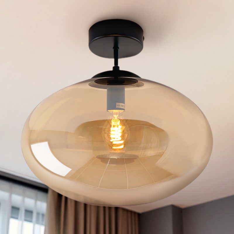 Design Deckenleuchte Bernstein, Kimi Design Deckenleuchte Bernstein, Kimi