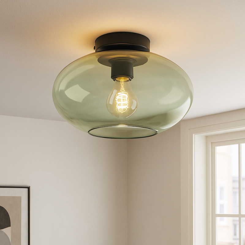 Design Deckenleuchte Grün, Luca