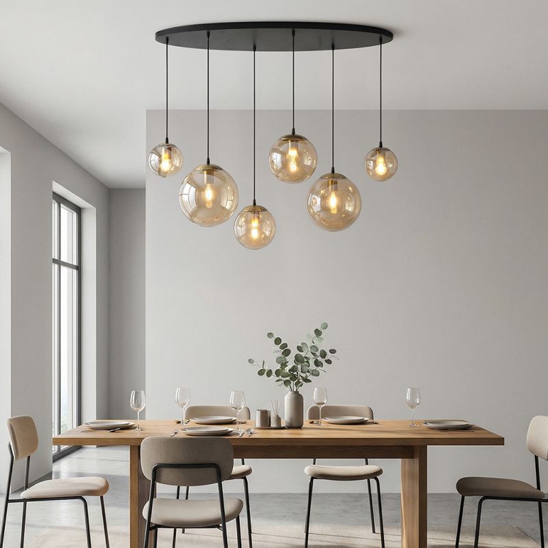 Design Pendelleuchte Bernstein, Dolf Design Pendelleuchte Bernstein, Dolf