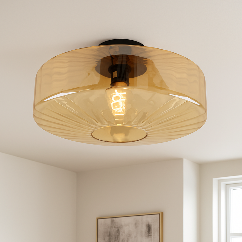 Design Deckenlampe Bernstein, Sevda Design Deckenlampe Bernstein, Sevda