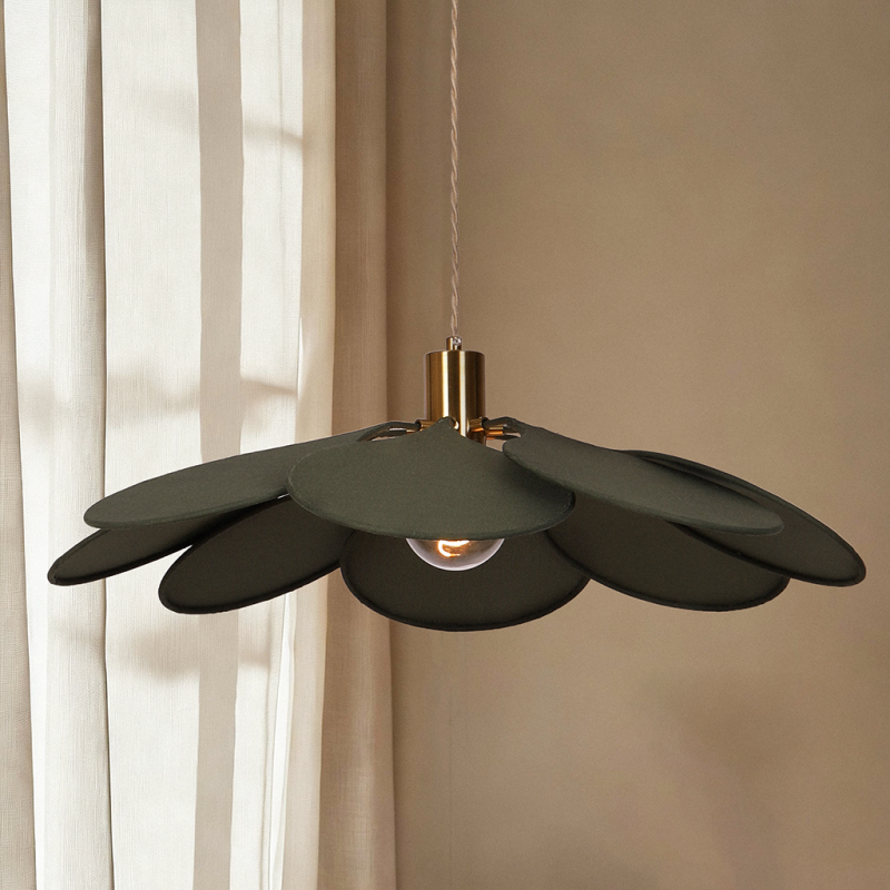 Landhaus Pendelleuchte Grün, Nena