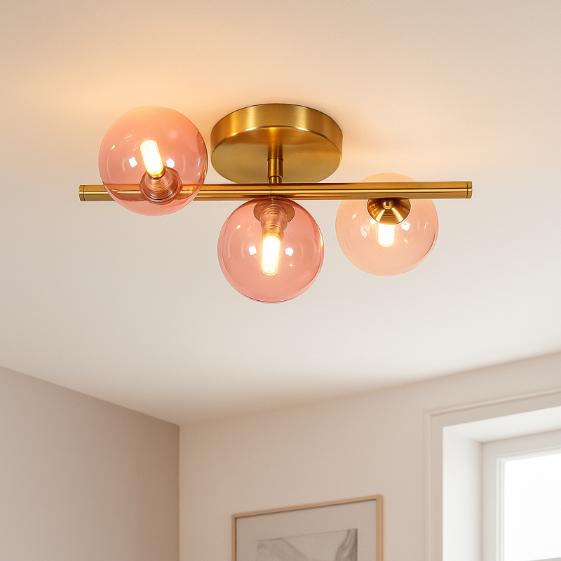 Design Deckenleuchte Rosa, Remo Design Deckenleuchte Rosa, Remo