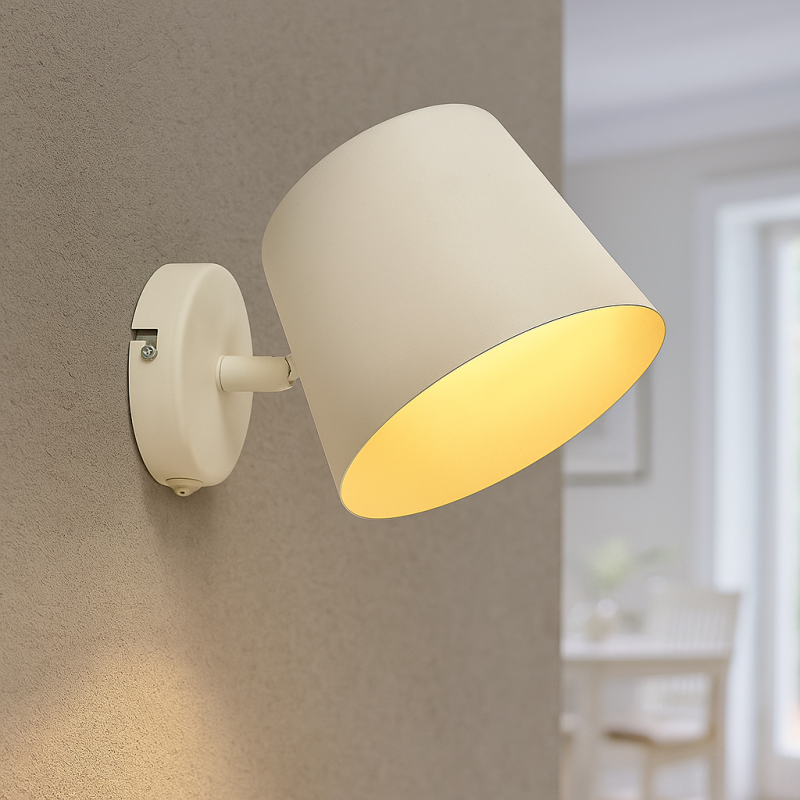 Moderne Wandstrahler Weiß, Rinke, mit Schalter Moderne Wandstrahler Weiß, Rinke, mit Schalter