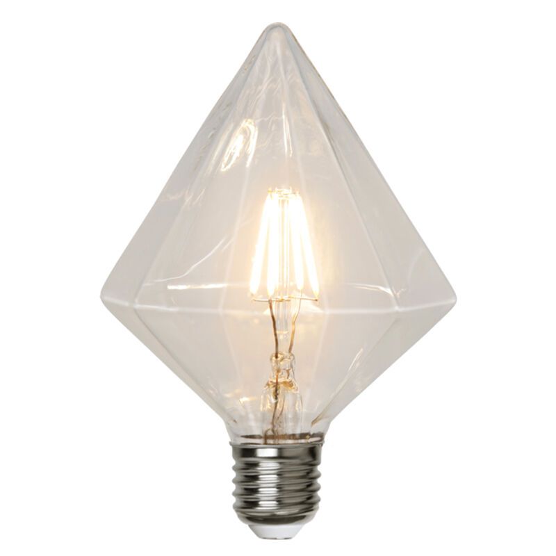 Dimmbare E27 Lichtquelle Finley, 3,2w Extra Warmweiß IP44