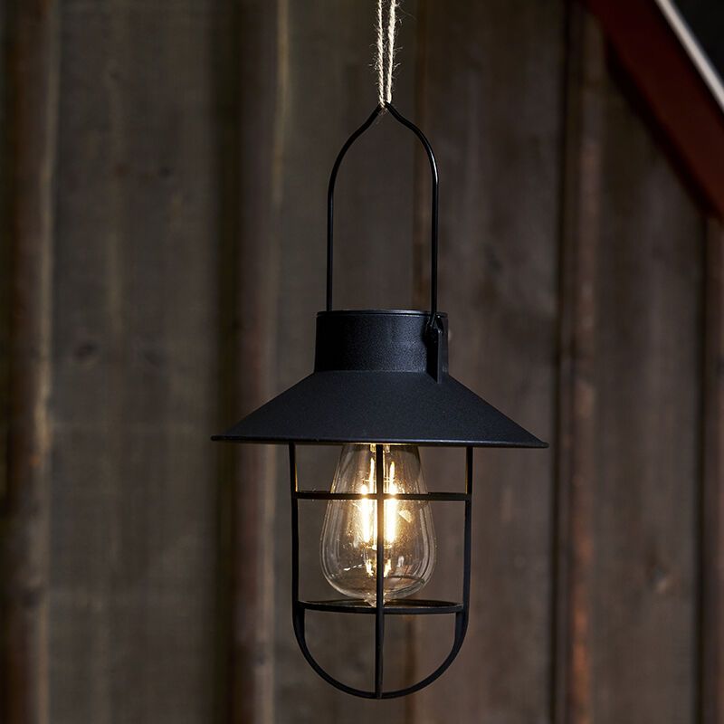 Industrielle Außenleuchte Schwarz, Adrienne, 0,03W, 3000K LED, IP44 Industrielle Außenleuchte Schwarz, Adrienne, 0,03W, 3000K LED, IP44