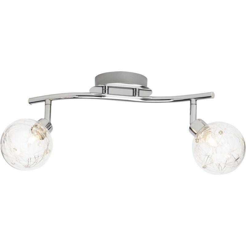 Design Deckenstrahler Chrom, Nessa Design Deckenstrahler Chrom, Nessa