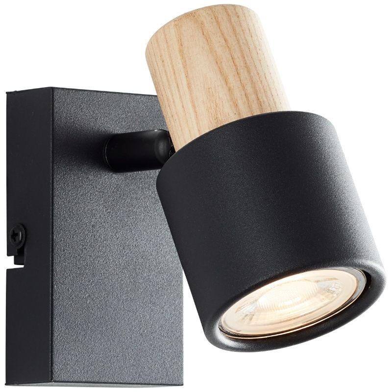 Moderne Wandstrahler Schwarz, Soscha Moderne Wandstrahler Schwarz, Soscha