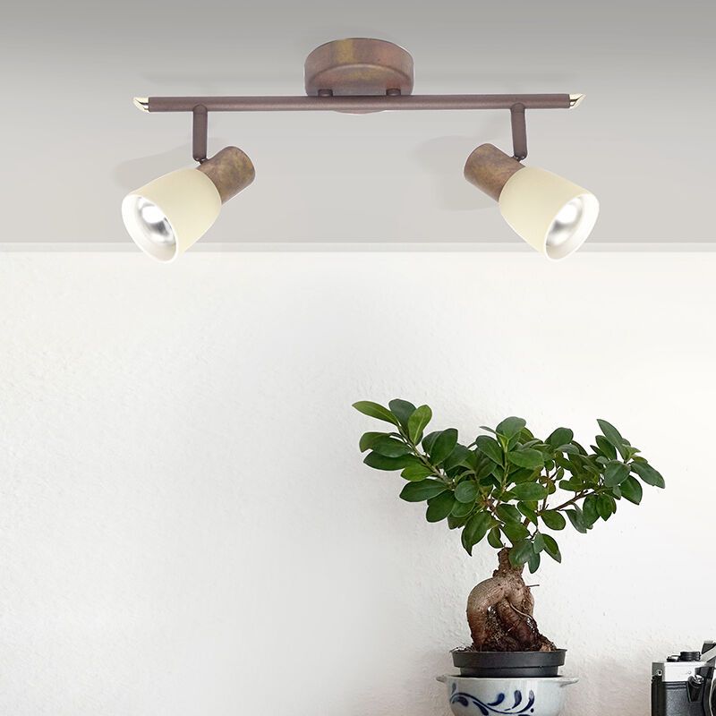 Metall Deckenstrahler Kupfer, Alaya Metall Deckenstrahler Kupfer, Alaya