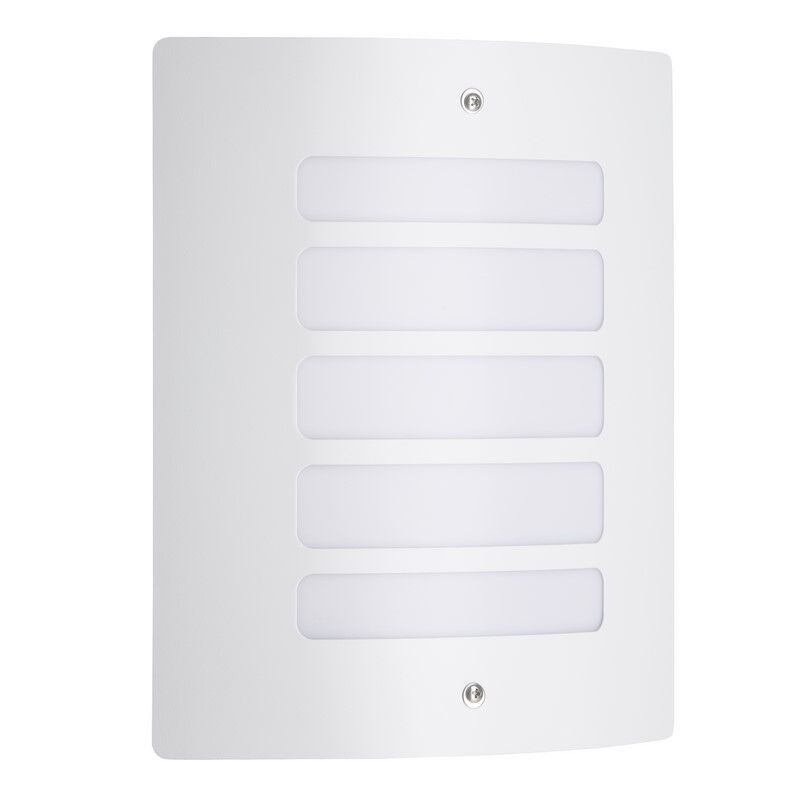 Metall Außenleuchte Weiß, Alea, IP44