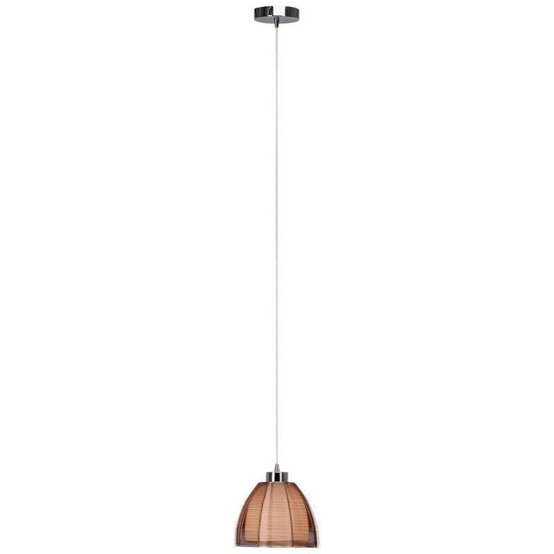 Moderne Pendelleuchte Bronze, Amela