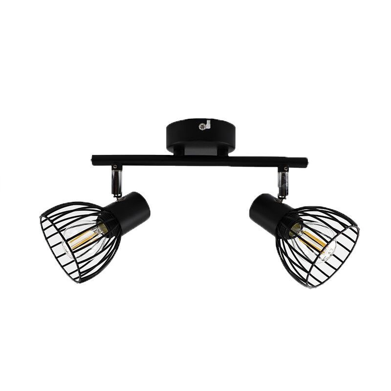 Industrielle Deckenstrahler Schwarz, Adama Industrielle Deckenstrahler Schwarz, Adama