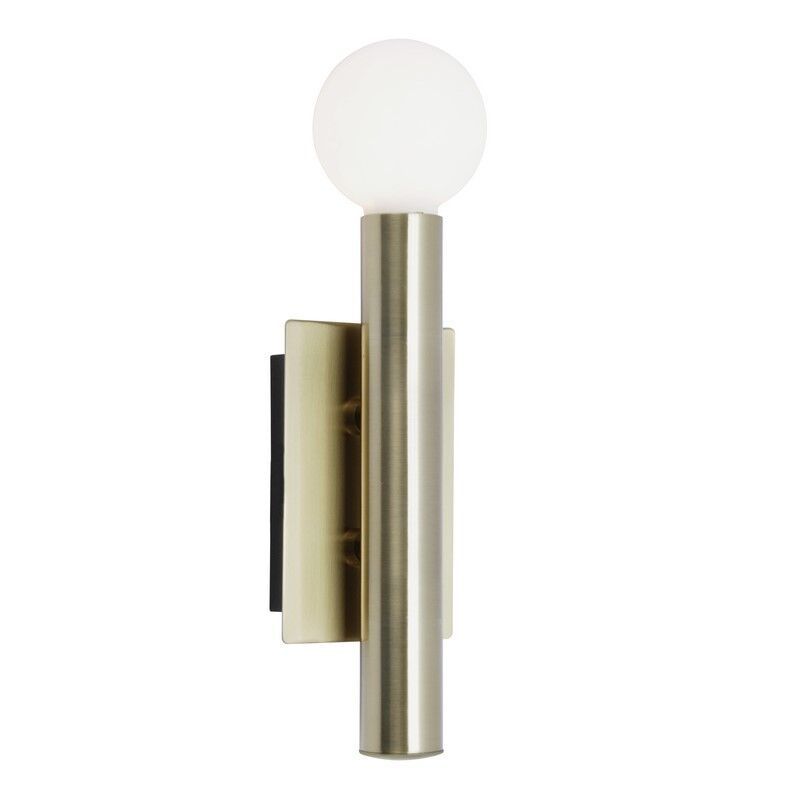 Industrielle Wandstrahler Messing, Aline