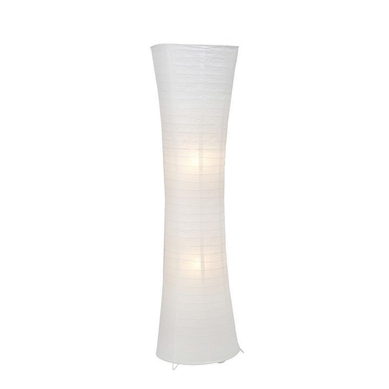 Metall Stehlampe Weiß, Isalie, mit Schalter Metall Stehlampe Weiß, Isalie, mit Schalter