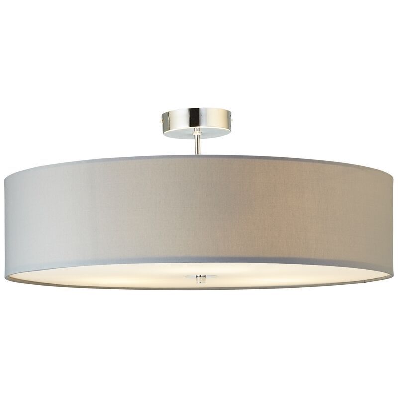 Moderne Deckenlampe Grau, Tjit