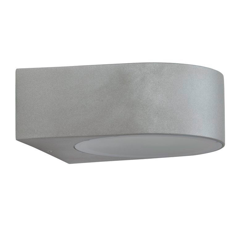 Metall Außenleuchte Grau, Alicha, IP44 Metall Außenleuchte Grau, Alicha, IP44
