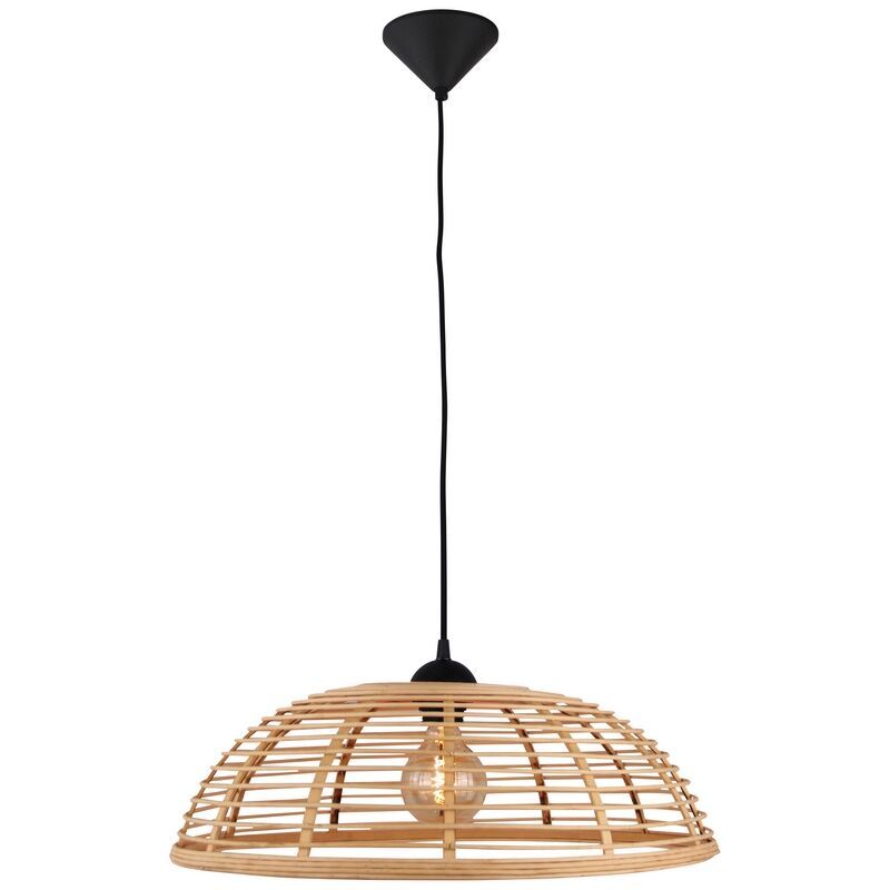 Holz Pendelleuchte Schwarz, Deacon Holz Pendelleuchte Schwarz, Deacon