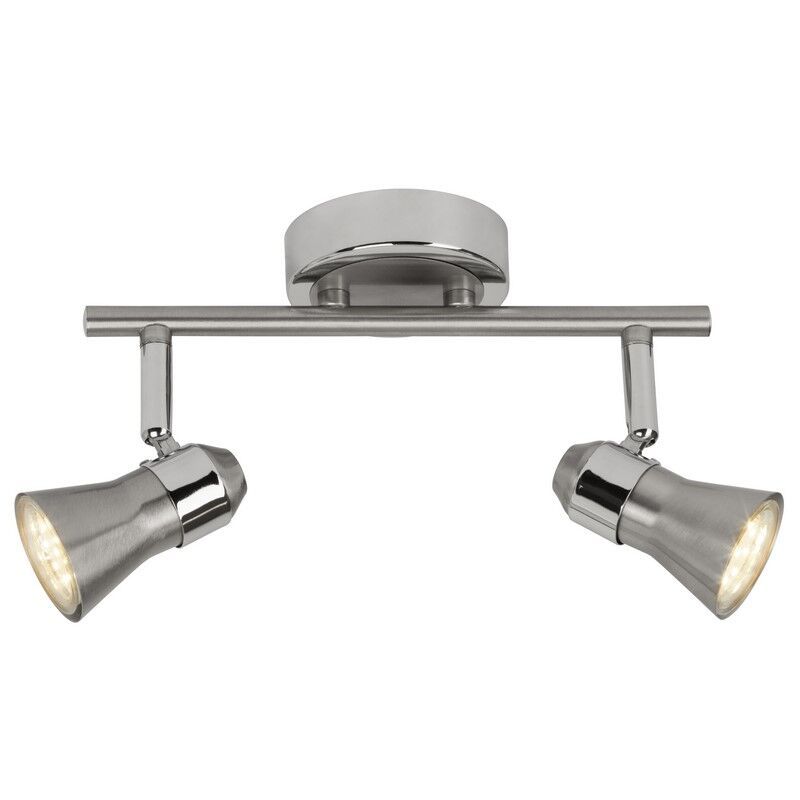 Metall Deckenstrahler Chrom, Roel, 7W, 3000K LED Metall Deckenstrahler Chrom, Roel, 7W, 3000K LED