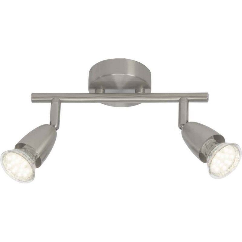 Metall Deckenleuchte Chrom, Keysha, 3W, 3000K LED Metall Deckenleuchte Chrom, Keysha, 3W, 3000K LED