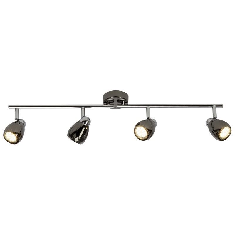 Metall Deckenleuchte Schwarz, Khadra, 3W, 3000K LED Metall Deckenleuchte Schwarz, Khadra, 3W, 3000K LED