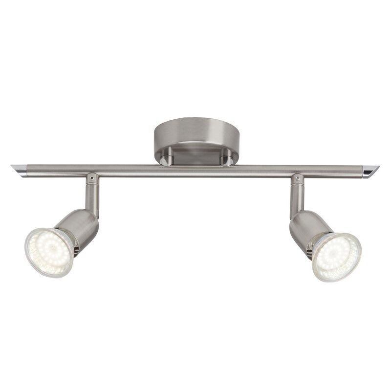 Metall Deckenstrahler Chrom, Hayo, 50W, 3000K LED Metall Deckenstrahler Chrom, Hayo, 50W, 3000K LED