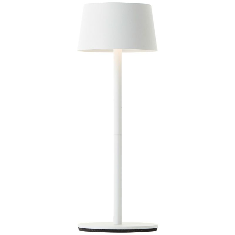 Moderne Außen Tischleuchte Weiß, Petter, 2W, 3000K LED, IP44, 3-stufig dimmbar Moderne Außen Tischleuchte Weiß, Petter, 2W, 3000K LED, IP44, 3-stufig dimmbar